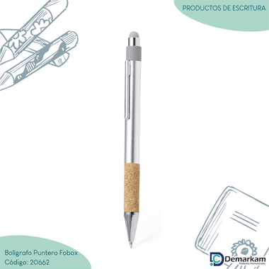 Bolígrafo Puntero Fobox